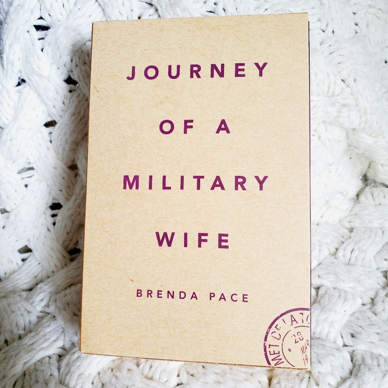 Journey Of A Military Wife Book Set